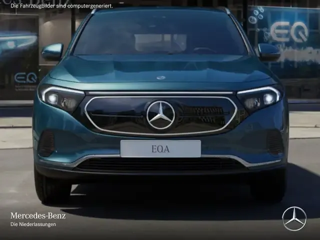 Mercedes-Benz EQA 300