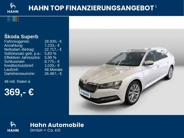 Skoda Superb
