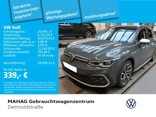 Volkswagen Golf Variant
