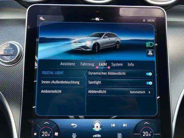 Mercedes-Benz C 200