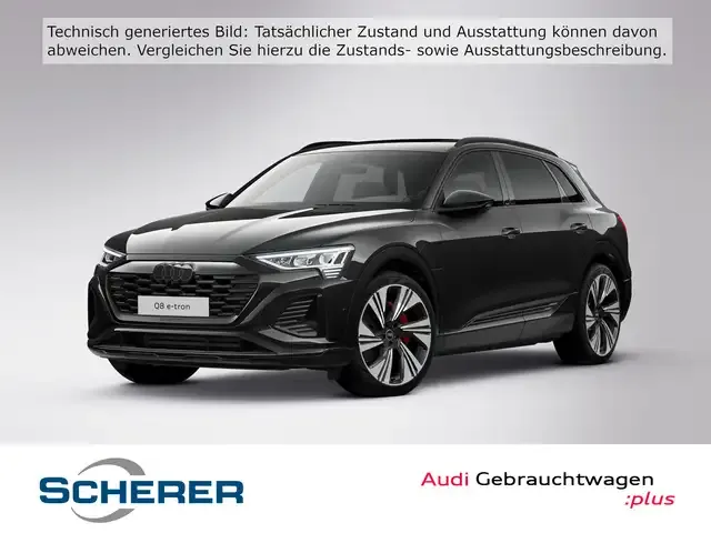Audi Q8 e-tron