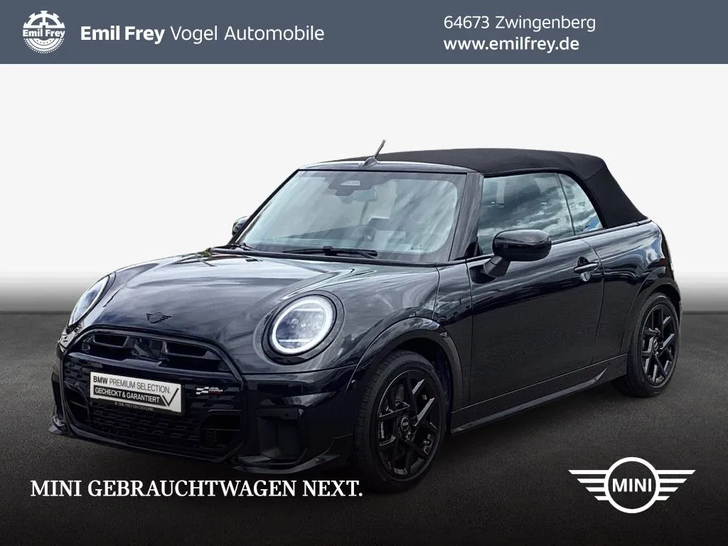 Mini John Cooper Works Cabrio