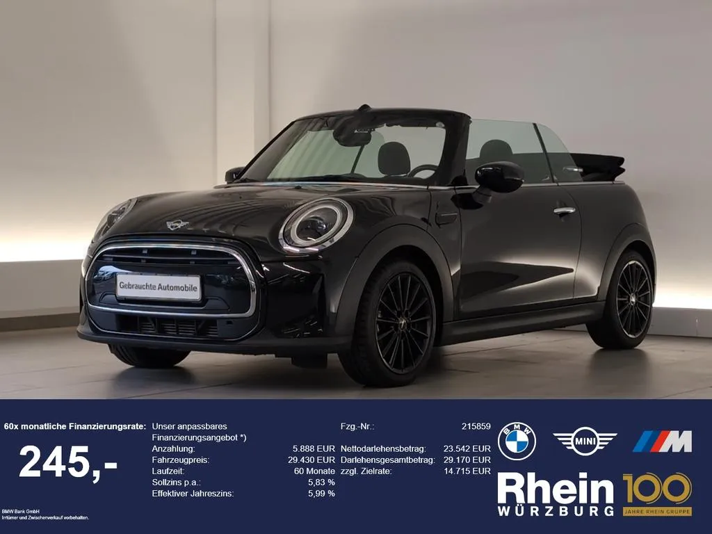 Mini Cooper Cabrio
