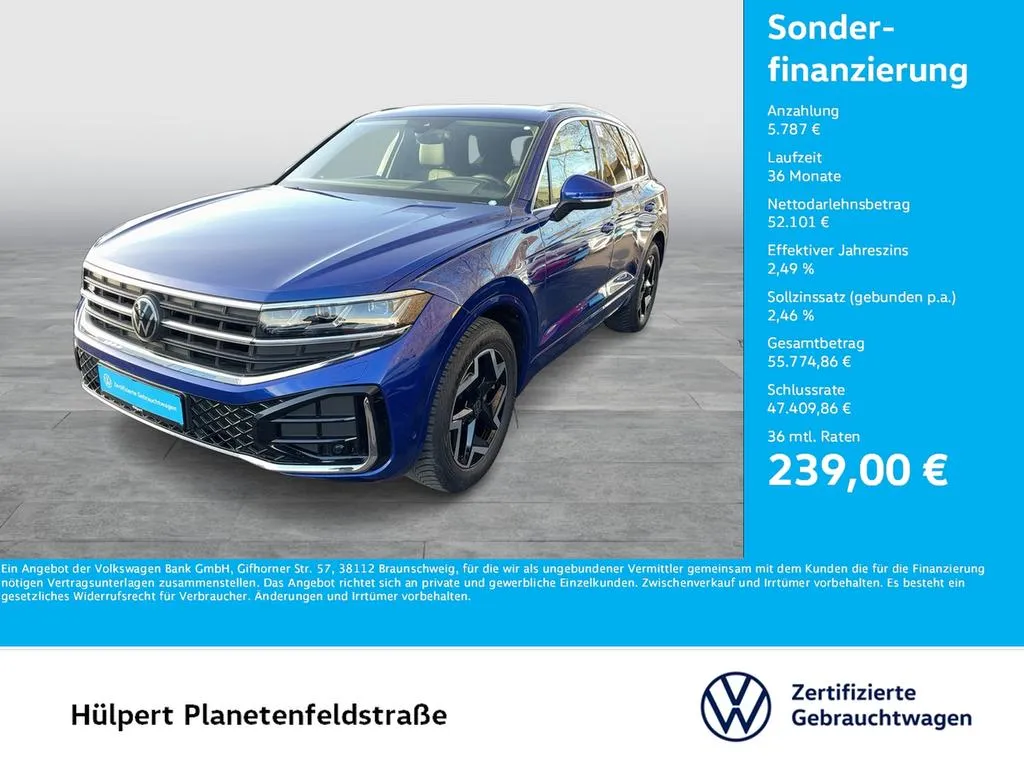 Volkswagen Touareg