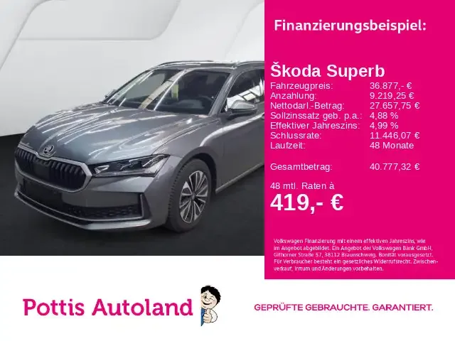 Skoda Superb