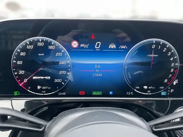 Mercedes-Benz E 53 AMG