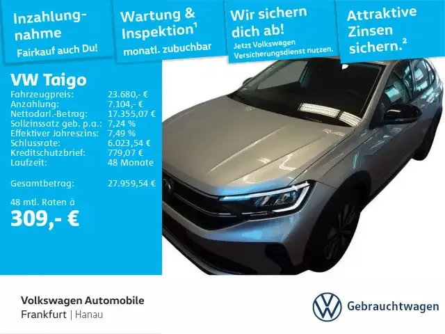 Volkswagen Taigo
