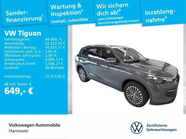 Volkswagen Tiguan