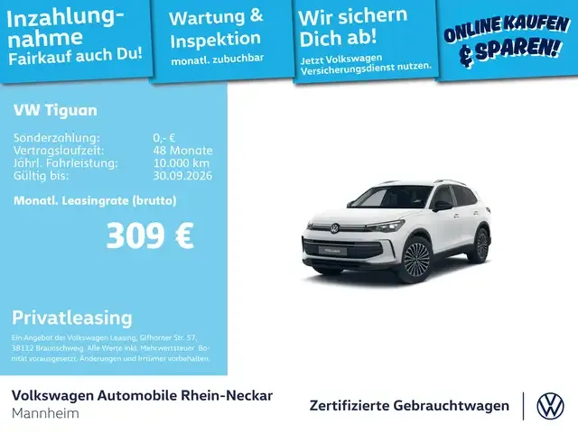 Volkswagen Tiguan