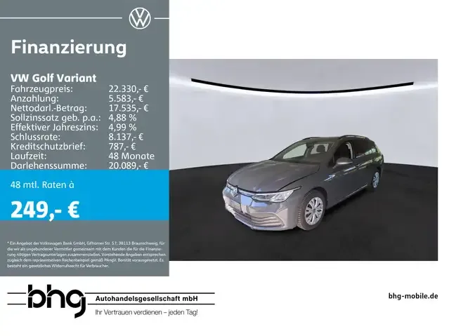 Volkswagen Golf Variant