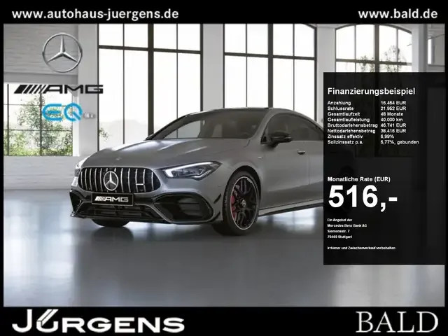 Mercedes-Benz CLA 45 AMG