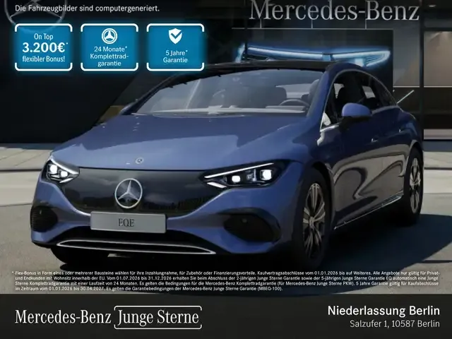 Mercedes-Benz EQE 350