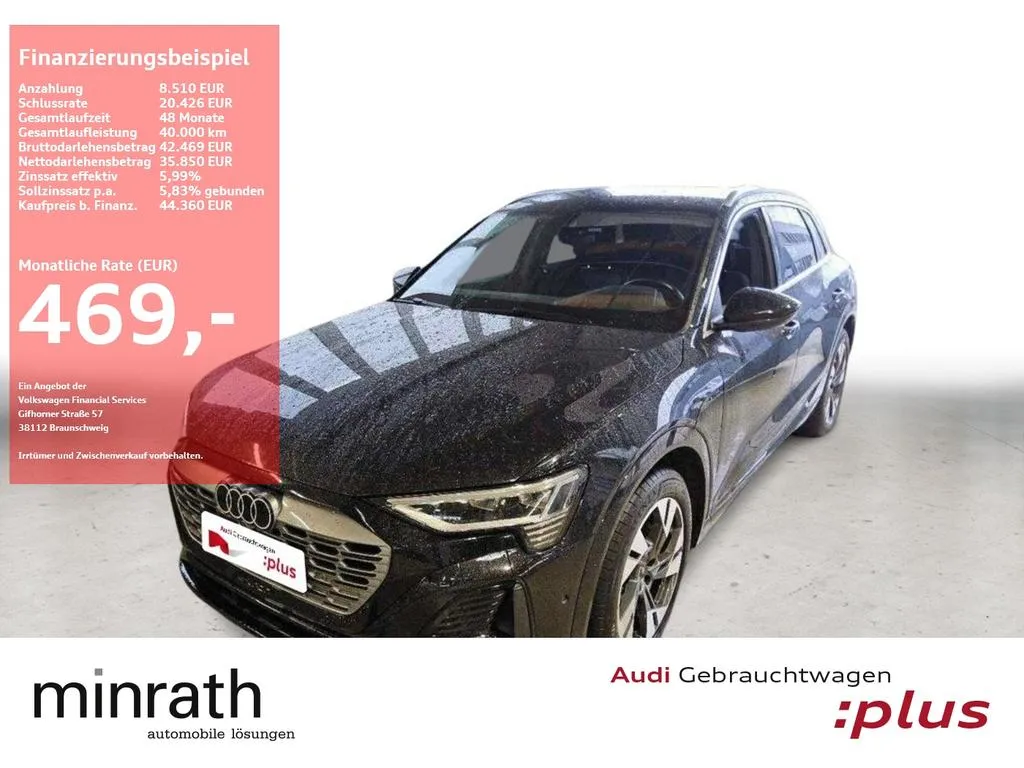 Audi Q8 e-tron