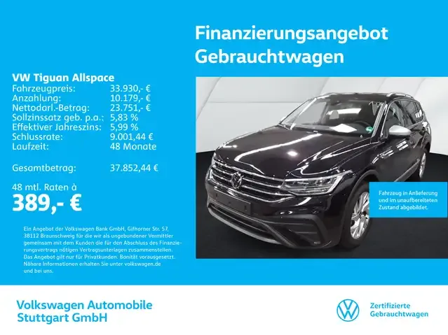 Volkswagen Tiguan Allspace