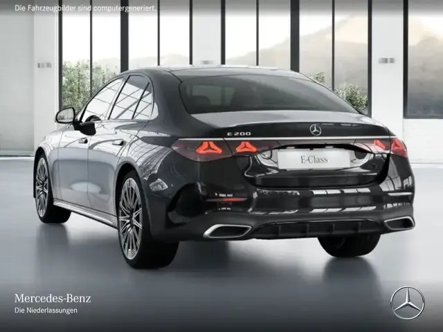 Mercedes-Benz E 200