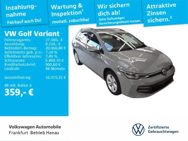 Volkswagen Golf Variant