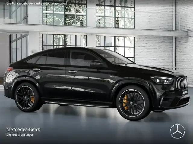 Mercedes-Benz GLE 63 AMG