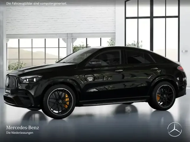 Mercedes-Benz GLE 63 AMG