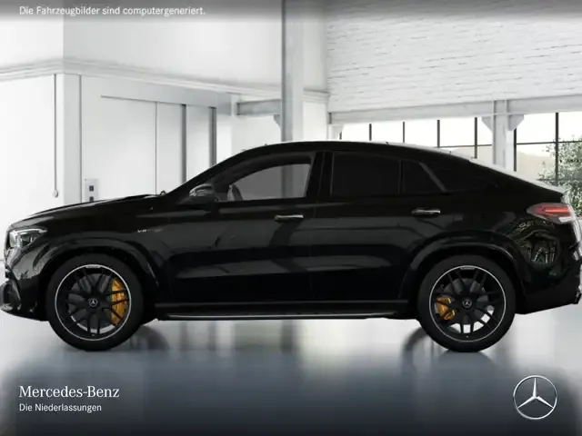 Mercedes-Benz GLE 63 AMG