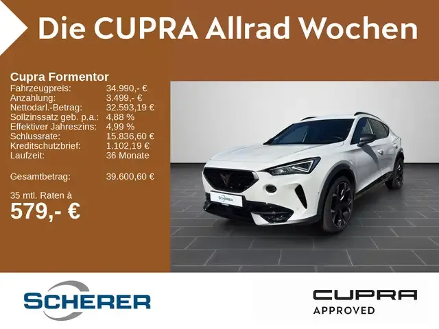 CUPRA Formentor