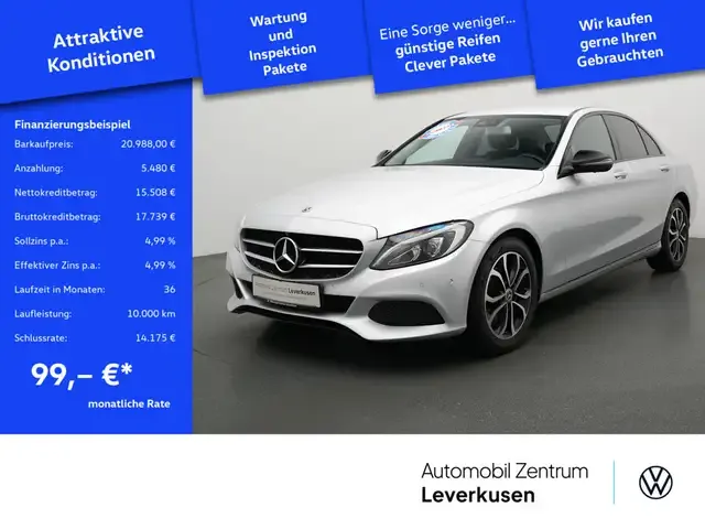 Mercedes-Benz C 180