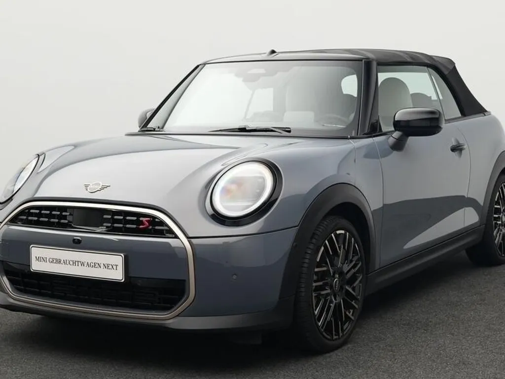 Mini Cooper S Cabrio
