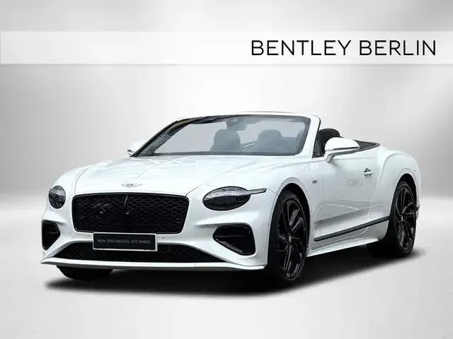 Bentley Continental GTC