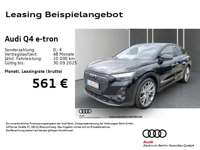 Audi Q4 e-tron