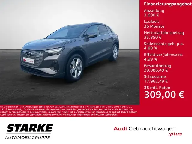 Audi Q4 e-tron