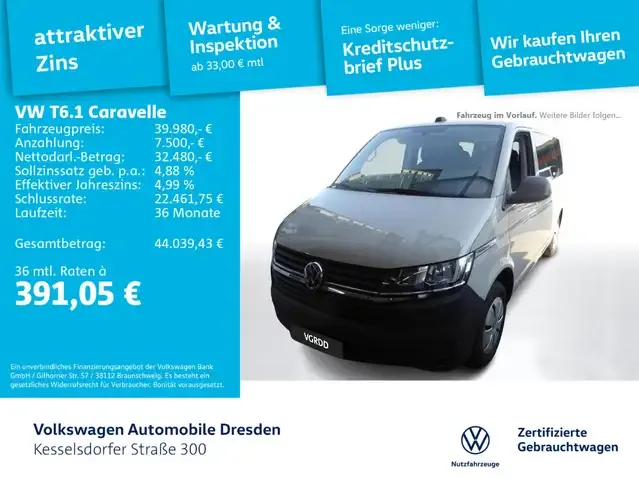Volkswagen T6.1 Caravelle