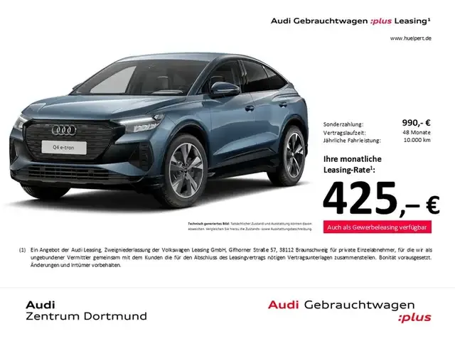 Audi Q4 e-tron