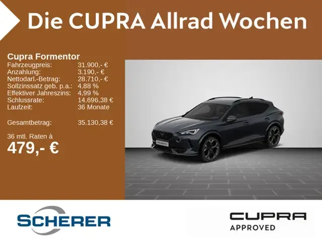 CUPRA Formentor