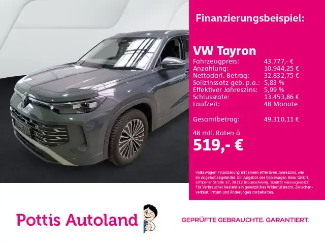Volkswagen Tayron