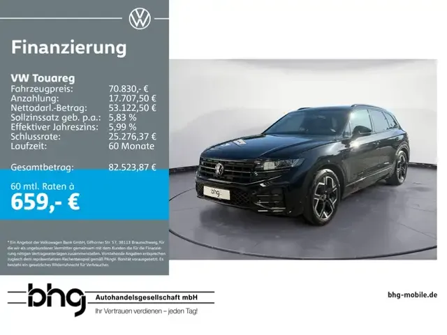 Volkswagen Touareg
