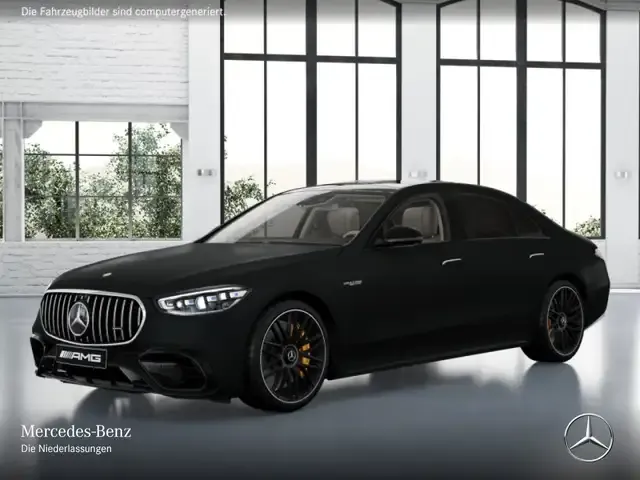 Mercedes-Benz S 63 AMG