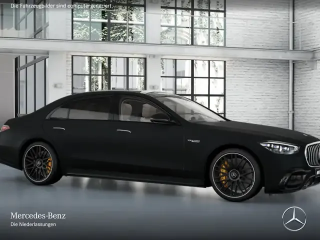 Mercedes-Benz S 63 AMG