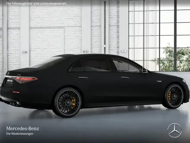 Mercedes-Benz S 63 AMG