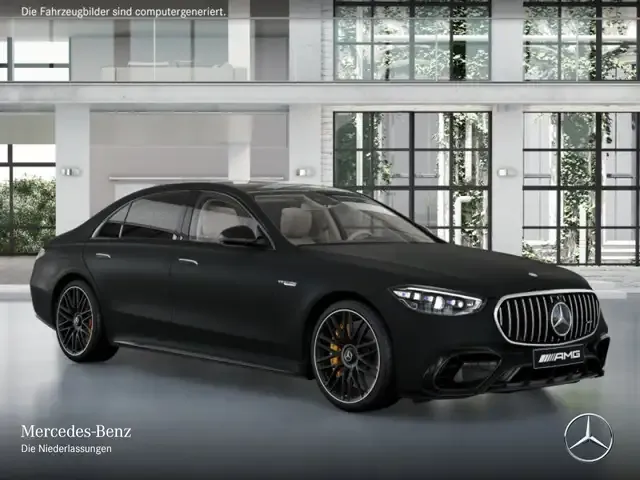 Mercedes-Benz S 63 AMG