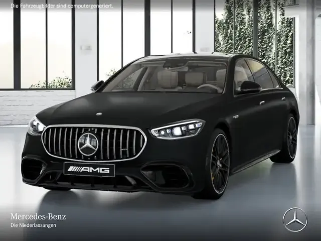 Mercedes-Benz S 63 AMG