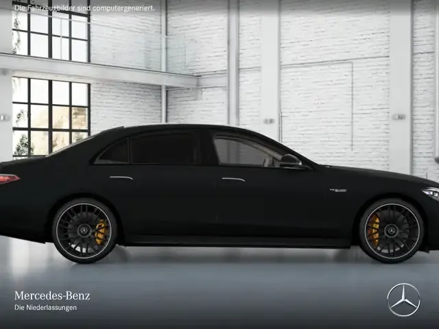 Mercedes-Benz S 63 AMG