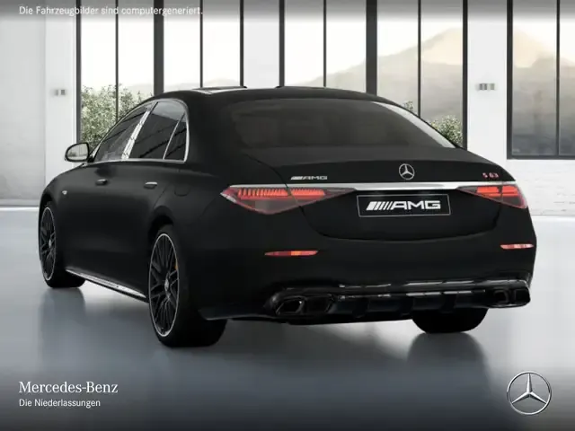 Mercedes-Benz S 63 AMG