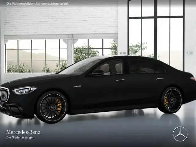 Mercedes-Benz S 63 AMG