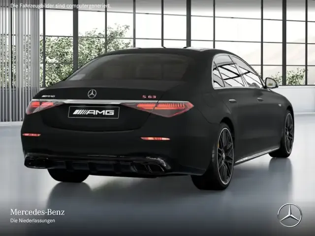 Mercedes-Benz S 63 AMG
