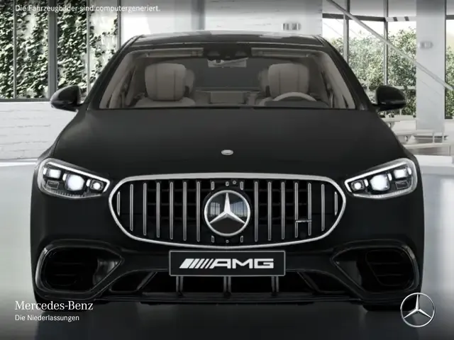 Mercedes-Benz S 63 AMG