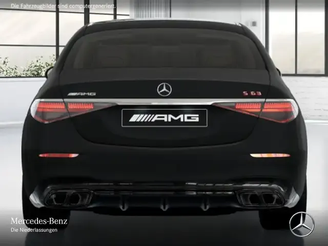 Mercedes-Benz S 63 AMG