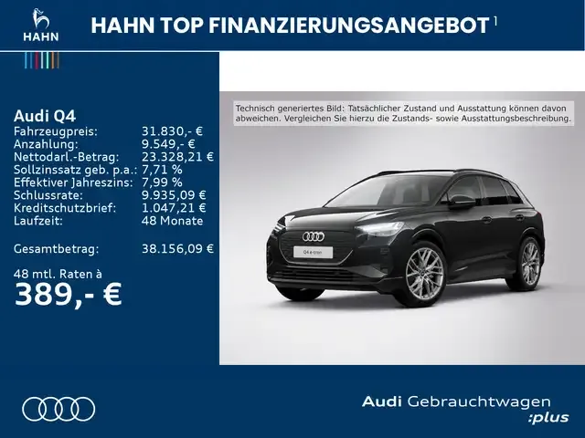 Audi Q4 e-tron
