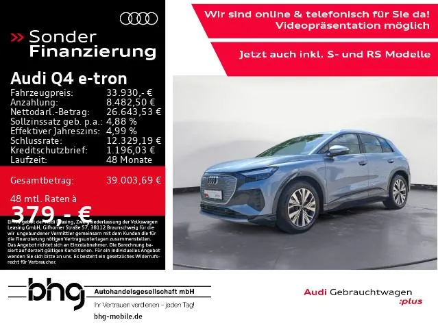 Audi Q4 e-tron