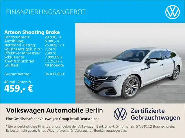 Volkswagen Arteon