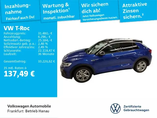 Volkswagen T-Roc