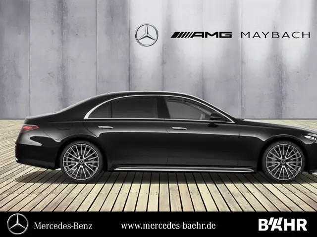 Mercedes-Benz S 580